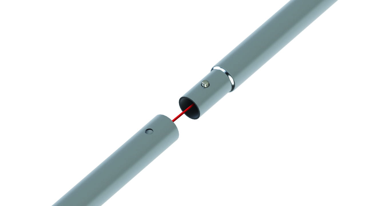 Bungee lines for easy mounting of magneto walls
