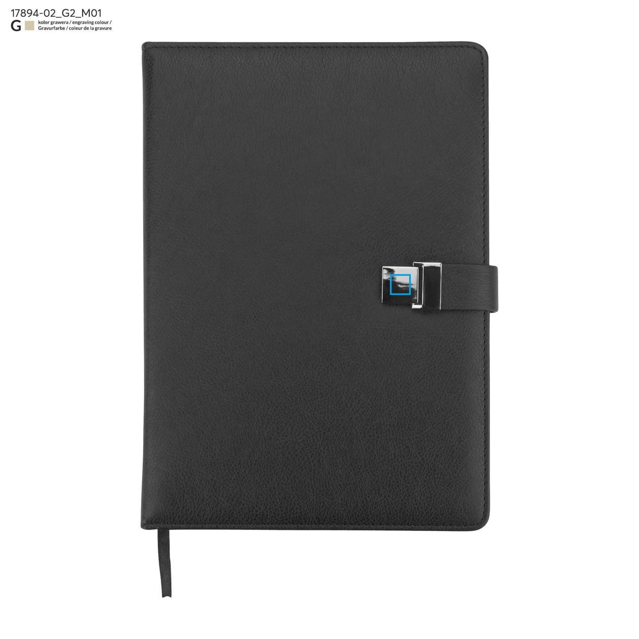 Notes IDELO B5 czarny