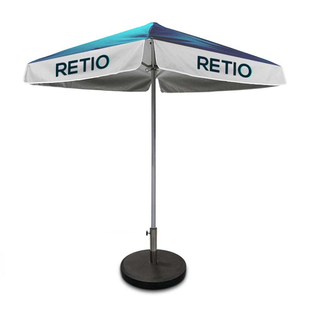 Parasol gastronomiczny 2 x 2 m - kwadrat