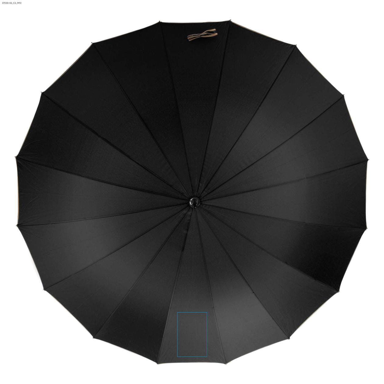 Parasol EVITA 16 panelowy czarny