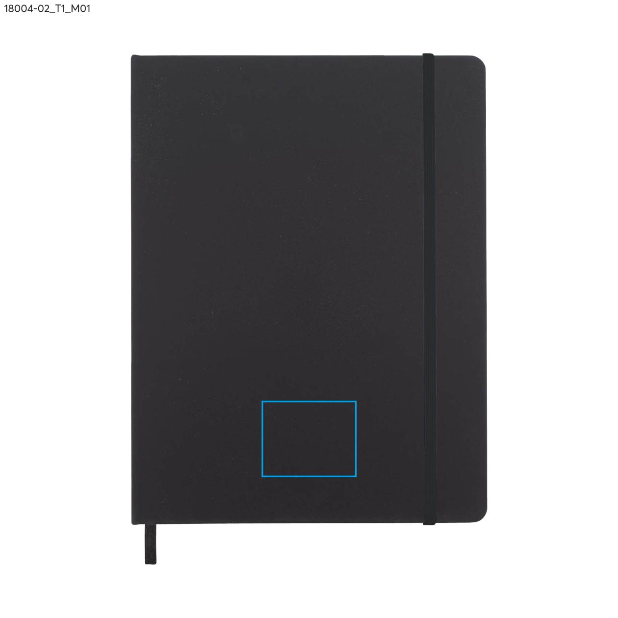 Notes VITAL B5 czarny