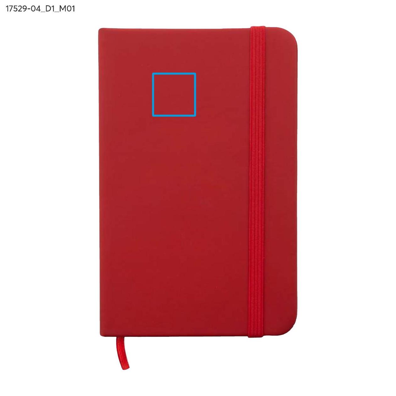 Notes VITAL A6 czerwony