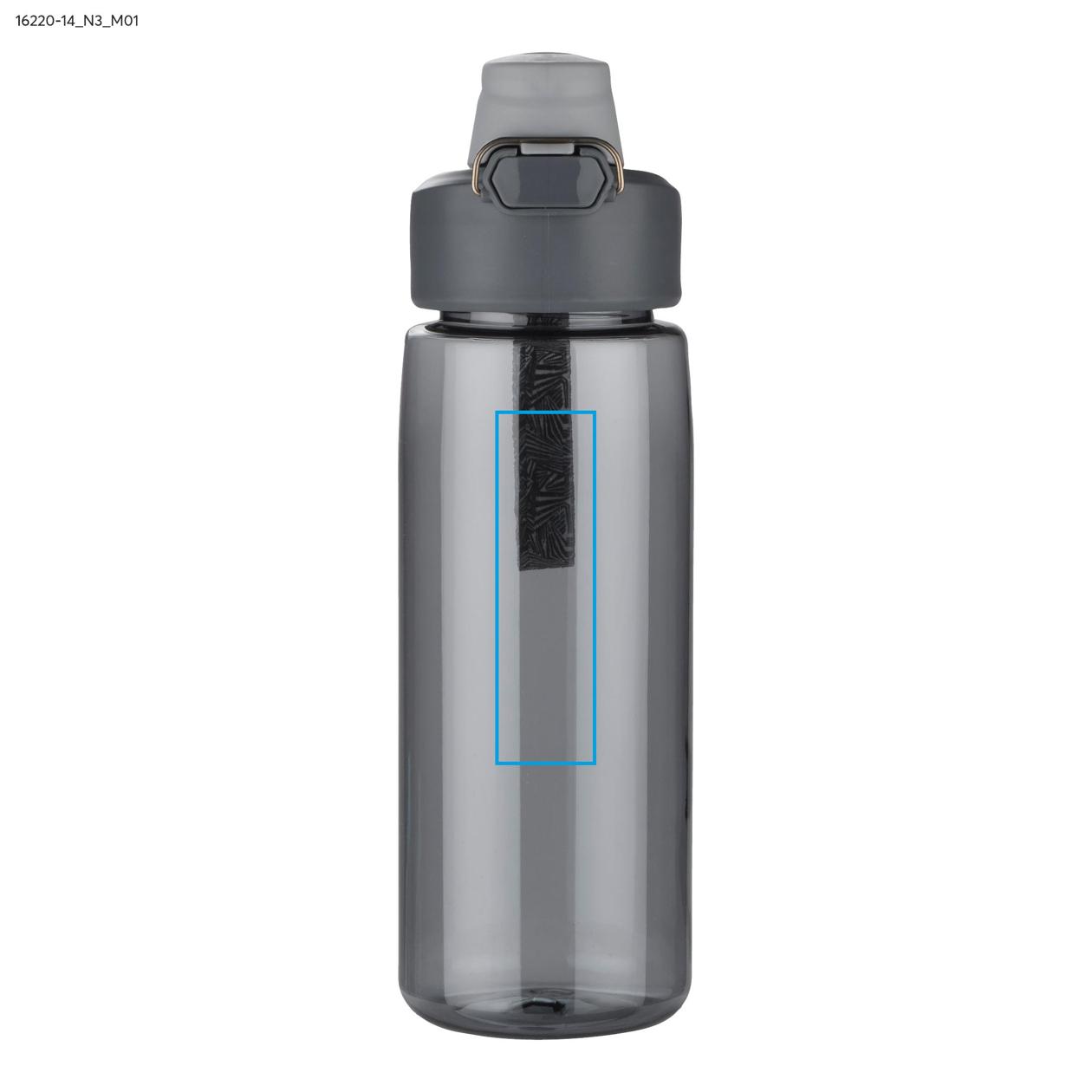 Bidon SHOT 750 ml popielaty (szary)