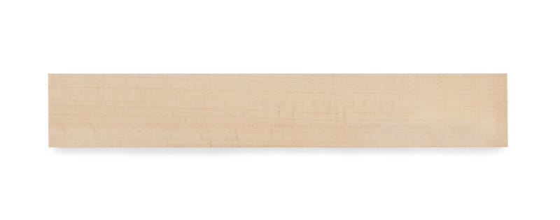Linijka drewniana 20 cm DALJO beżowy (naturalny)