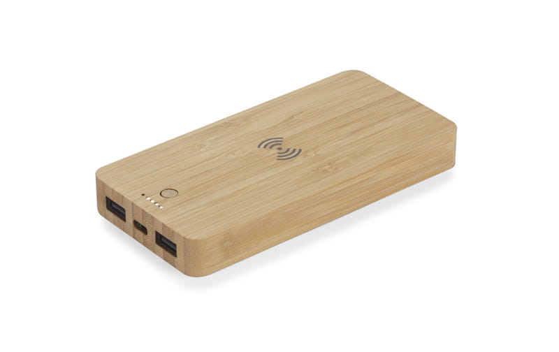 Power bank BORRA 10000 mAh beżowy (naturalny)