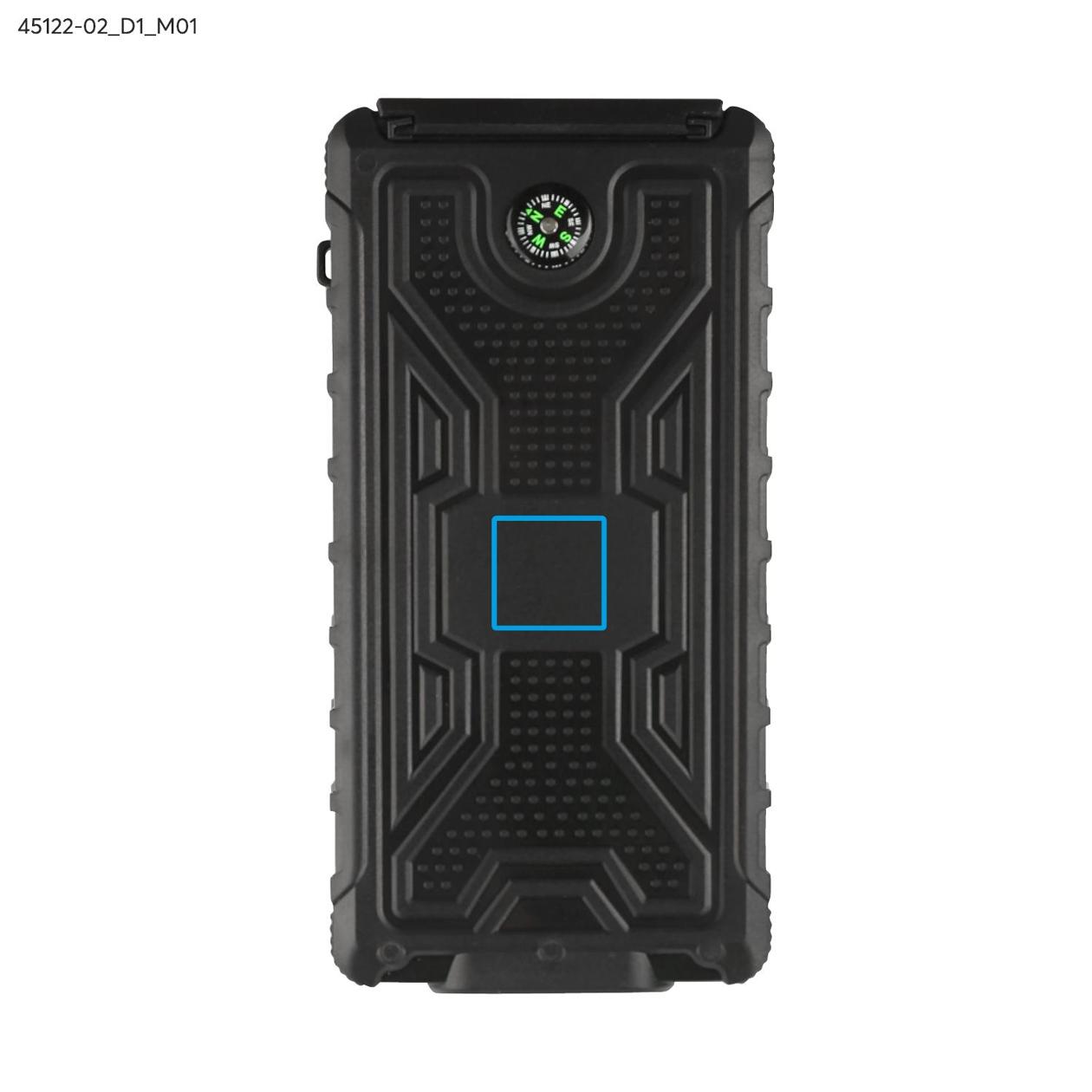 Power bank SOL 10000 mAh czarny