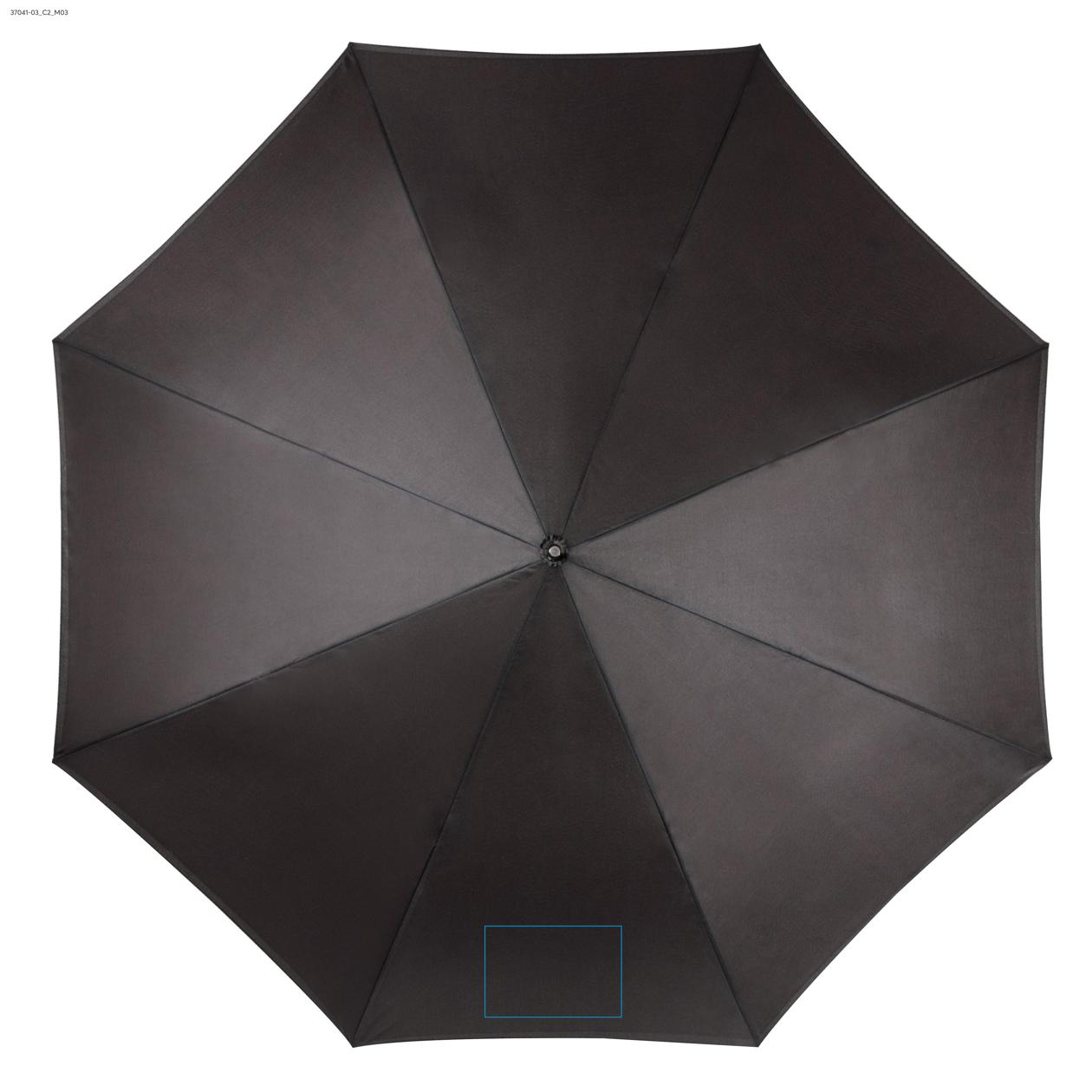 Parasol REVERS niebieski