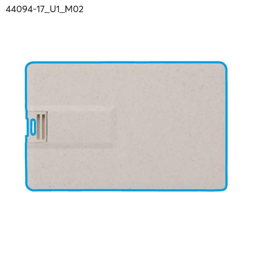 Pamięć USB KARTA ECO 64 GB biały