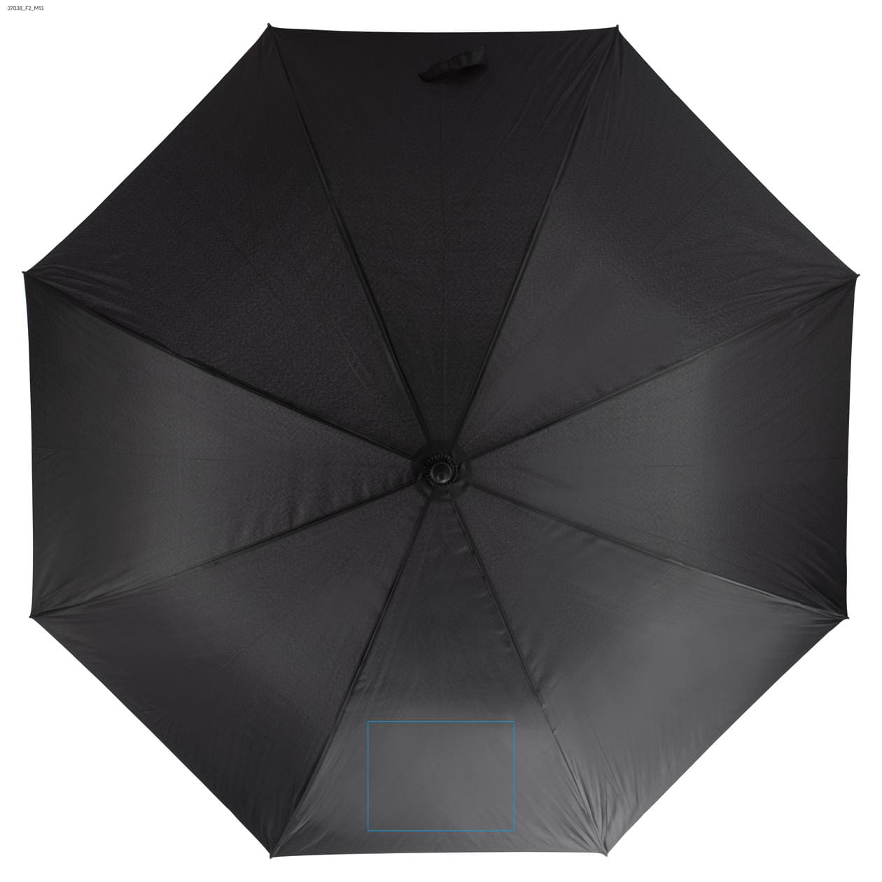 Parasol GENTLEMAN czarny