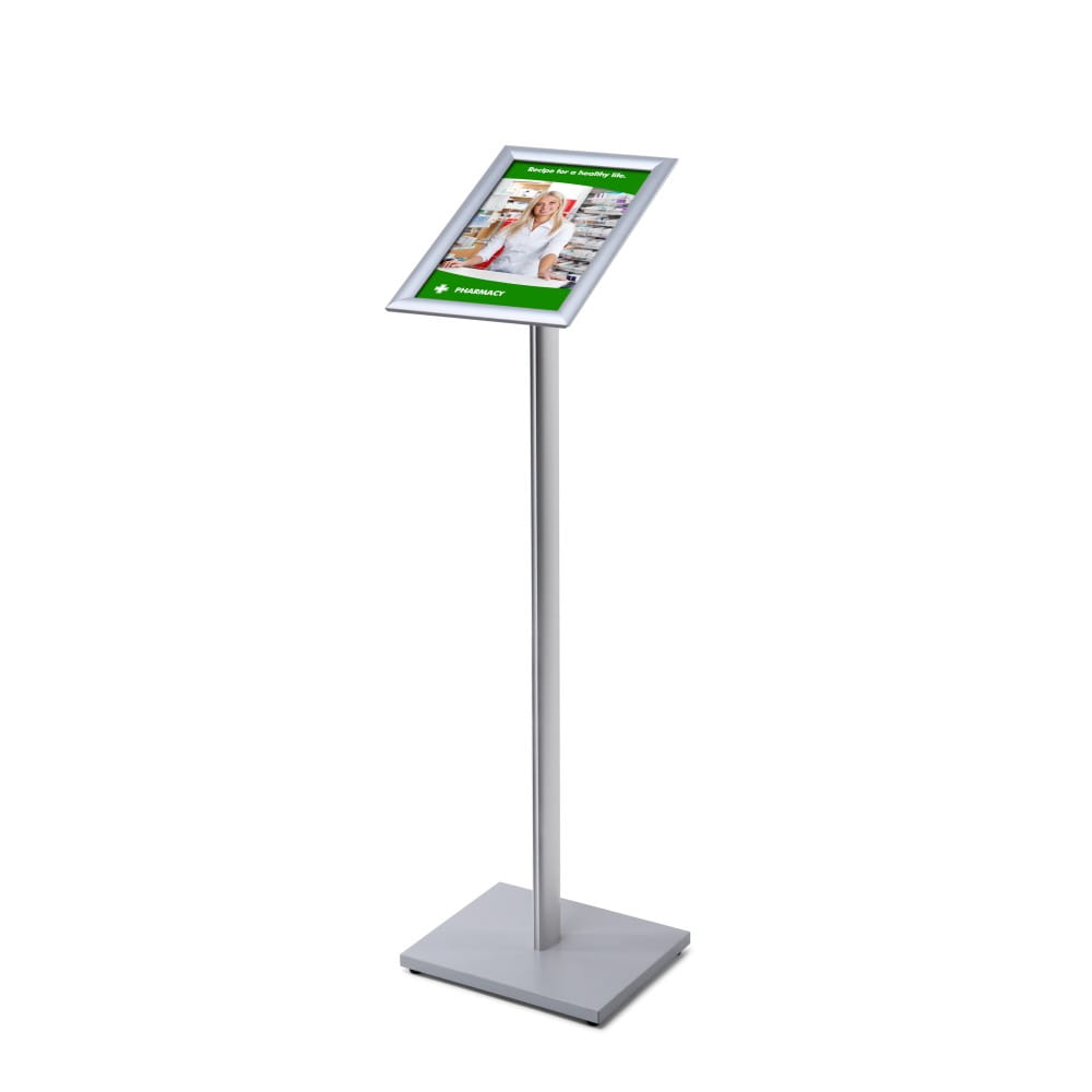 MBARD Menu Stand, A4 Frame Information Display Stand for Restaurant, Gastronomy, Hotel, Poster Stand, Menu Board