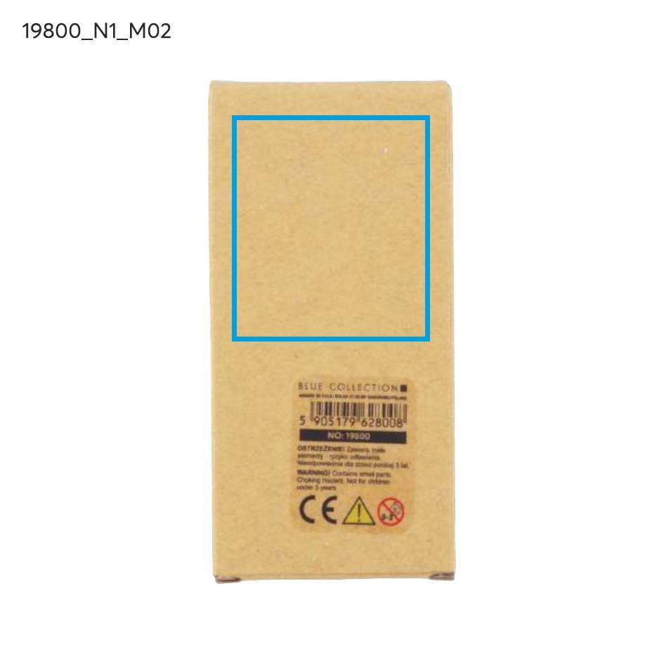 Kredki 6 szt. BARVA beżowy (naturalny)