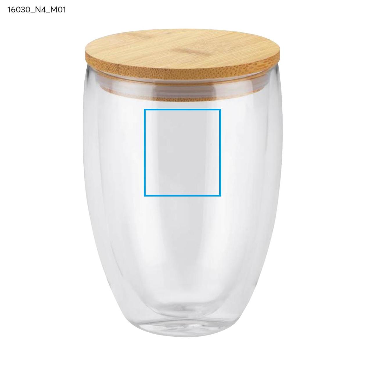 Szklanka MOCCA 350 ml przezroczysty