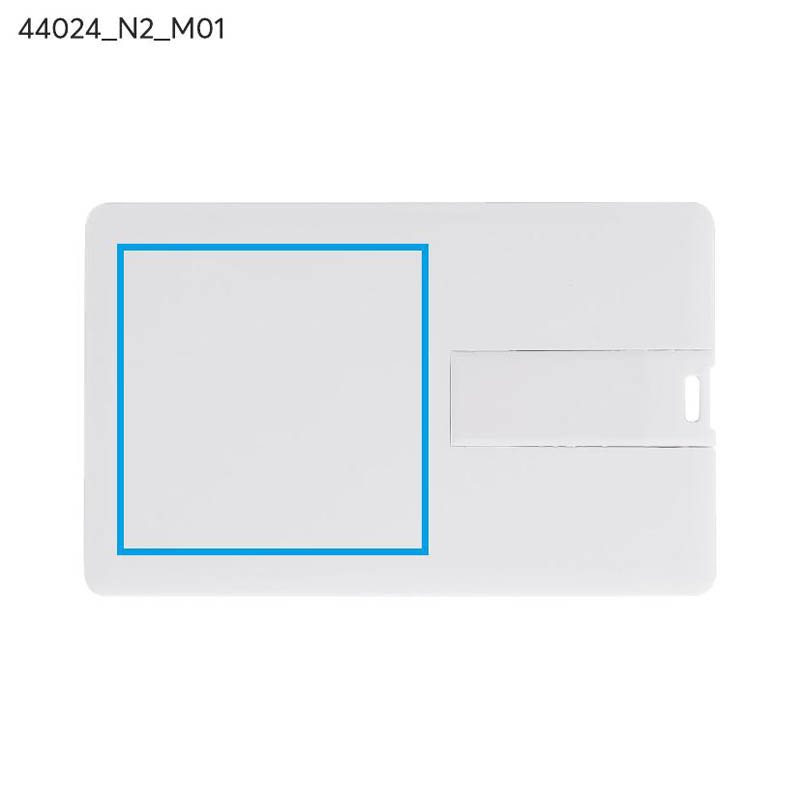 Pamięć USB KARTA 16 GB biały
