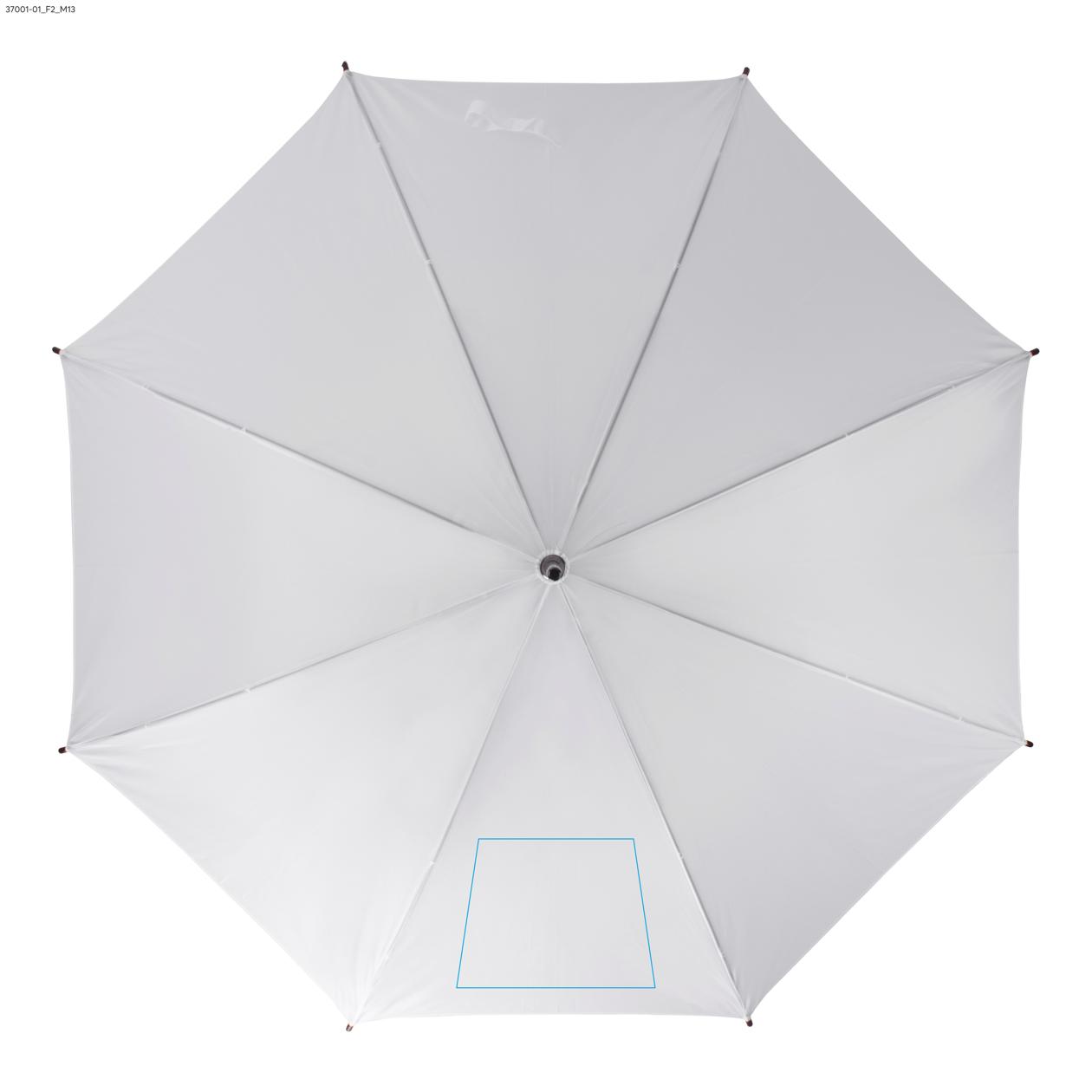 Parasol STICK biały
