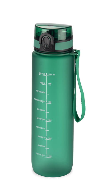 Bidon motywacyjny 1000 ml MOTIVA zielony