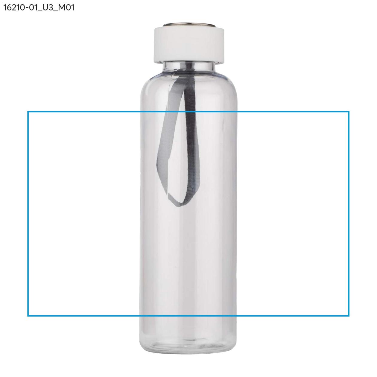 Butelka CLEAR 500 ml biały