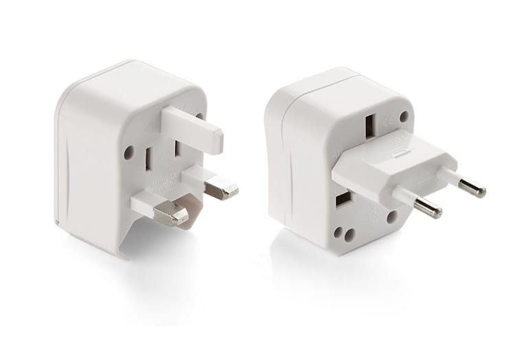Adapter podróżny RESA biały
