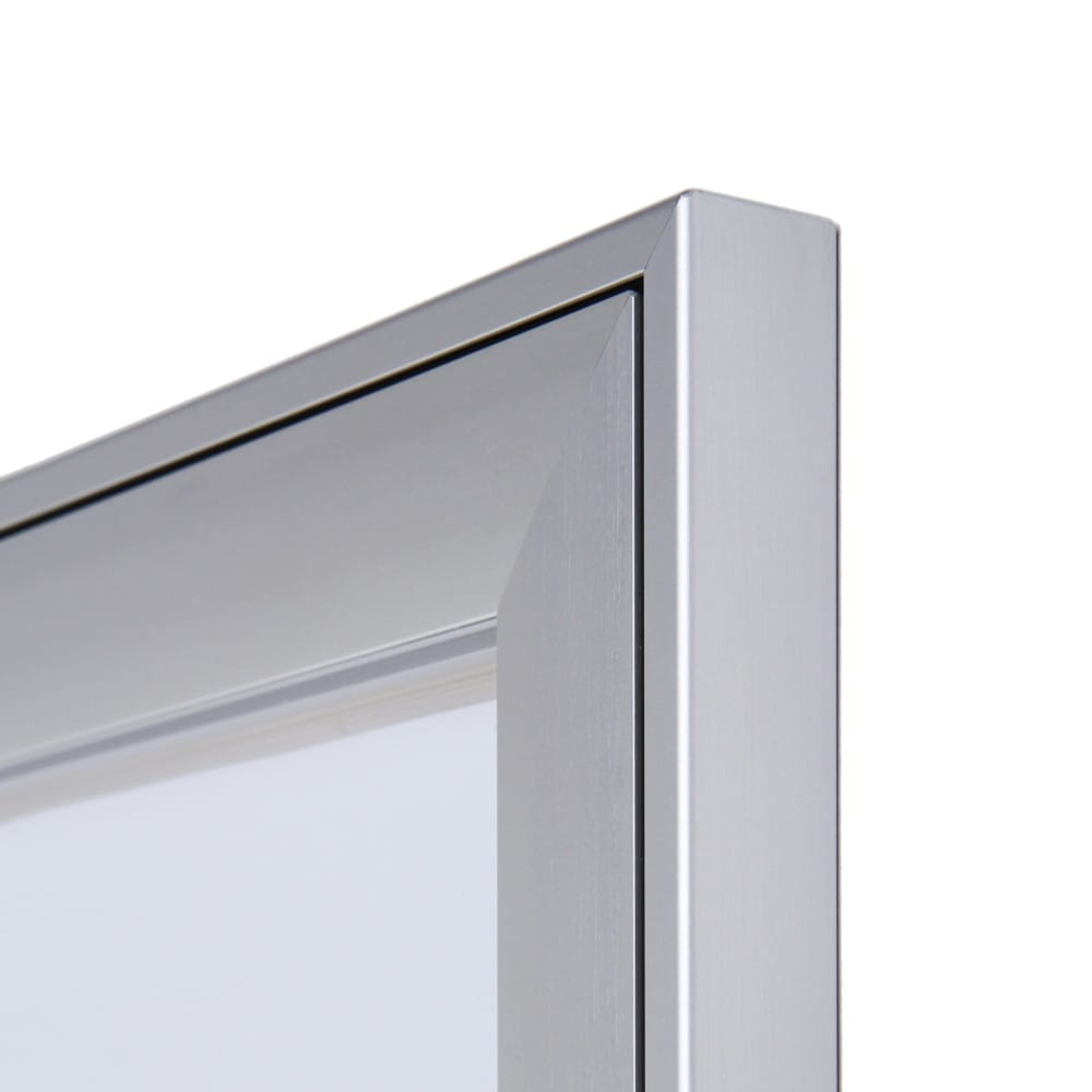SCS 6xA4 Magnetic Display Case 66x61 cm Closed with a Key for Indoor Use, Indoor and Outdoor Display Cabinet, Advertising Display Case, Information Display Case, Notice Board, Information Board