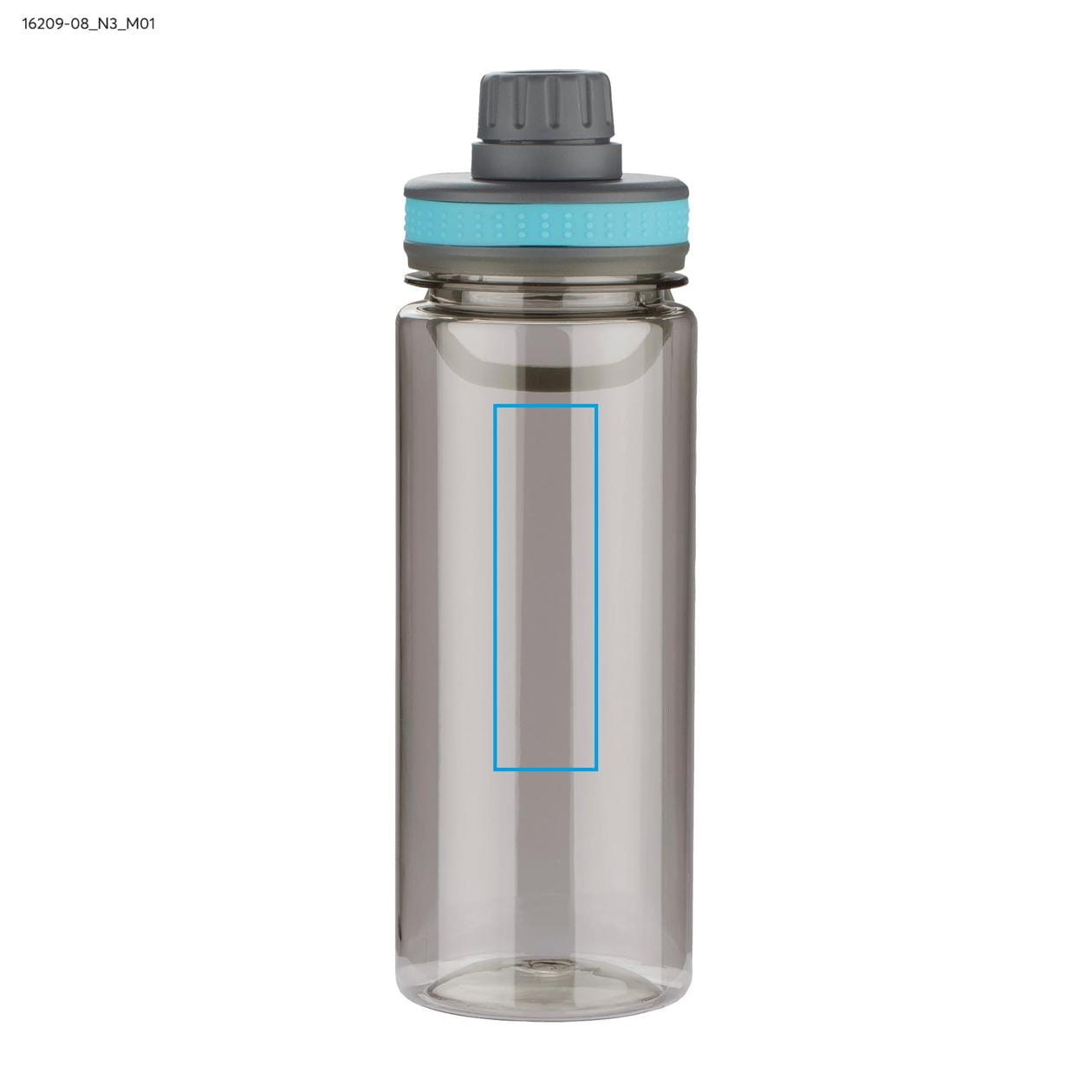 Bidon GREY 700 ml błękitny