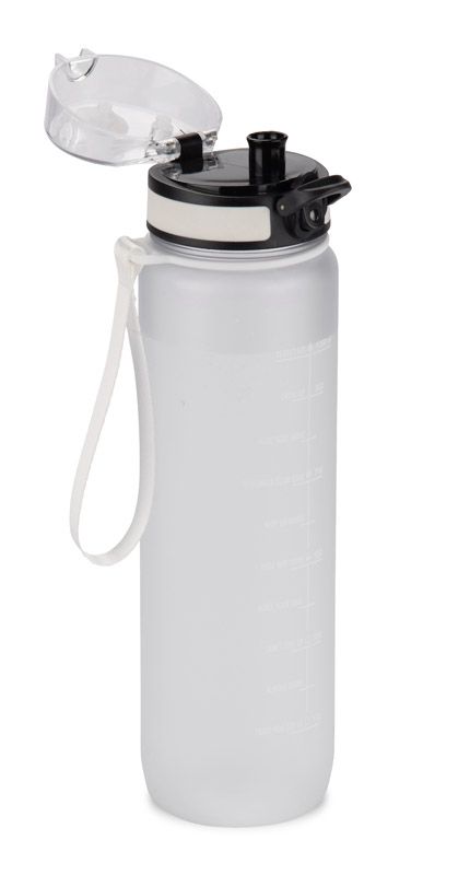 Bidon motywacyjny 1000 ml MOTIVA biały