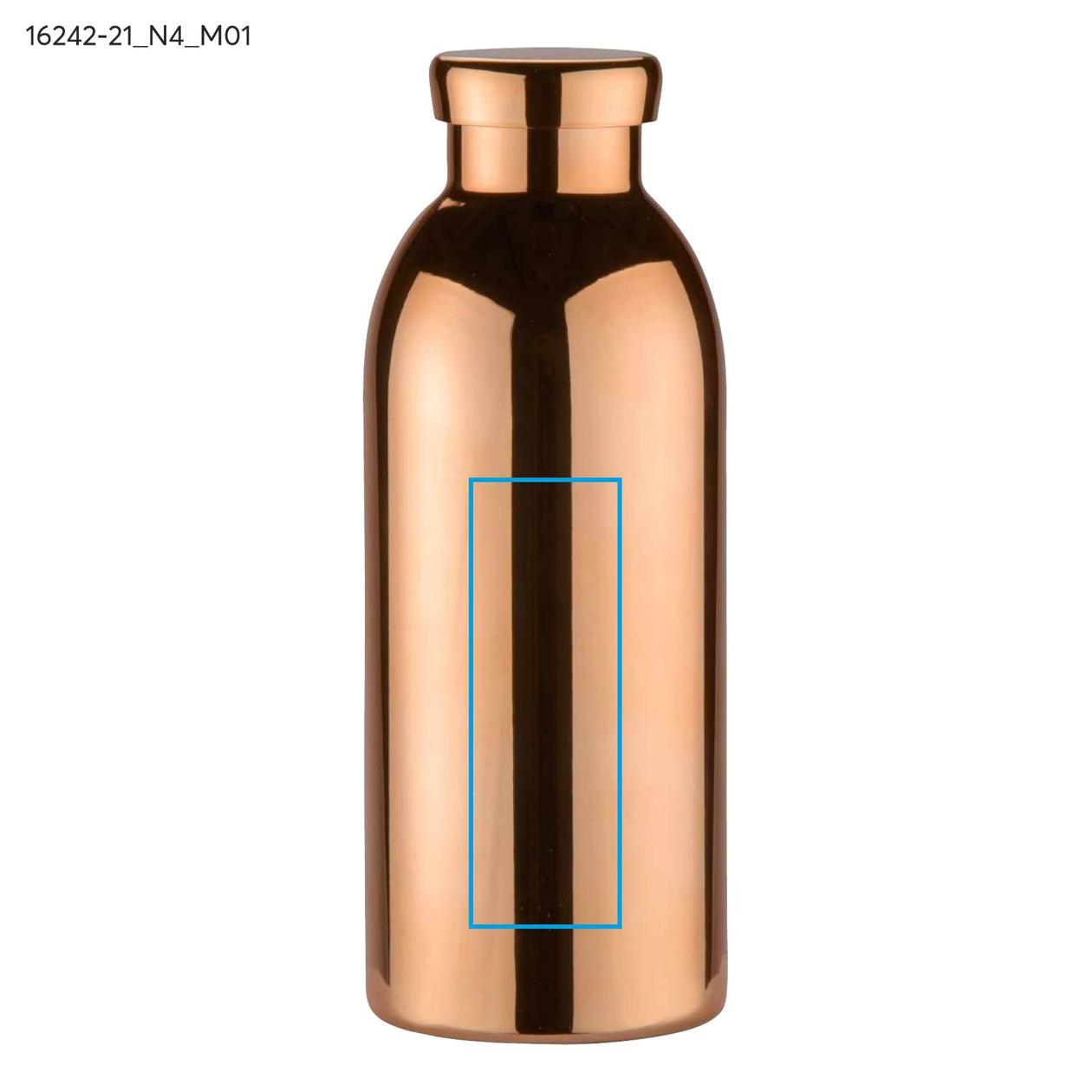 Butelka stalowa NEL 500 ml różowy