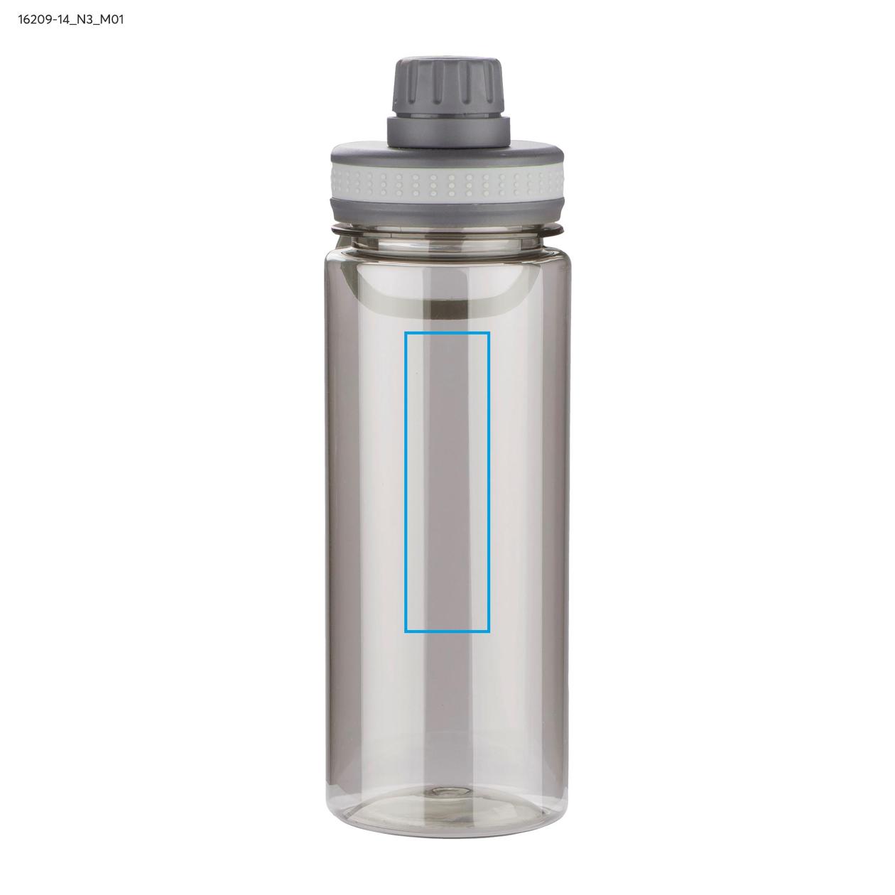 Bidon GREY 700 ml popielaty (szary)