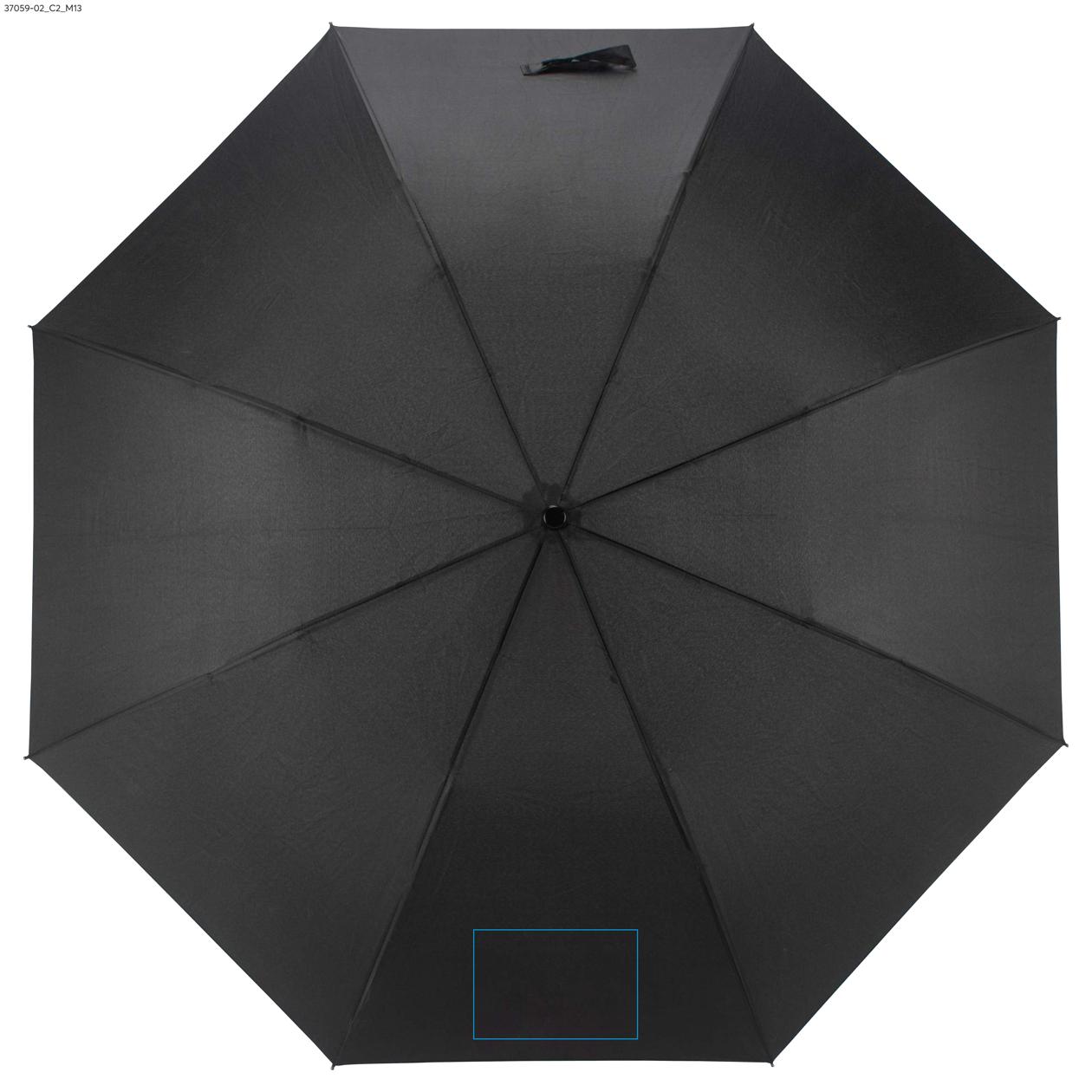 Parasol składany FANTO czarny