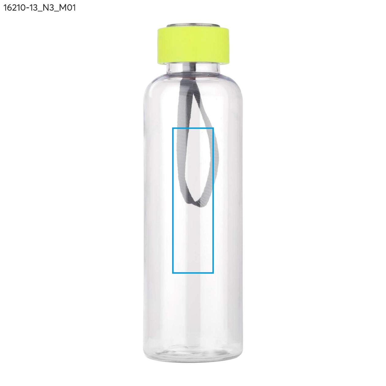 Butelka CLEAR 500 ml zielony jasny