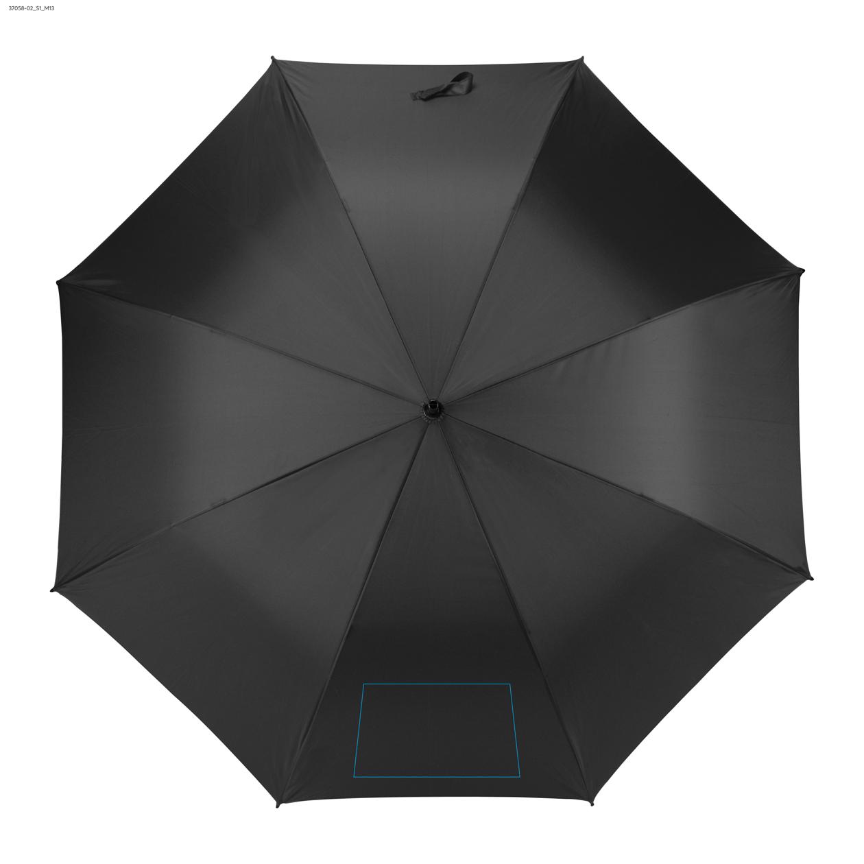 Parasol BETILLA czarny