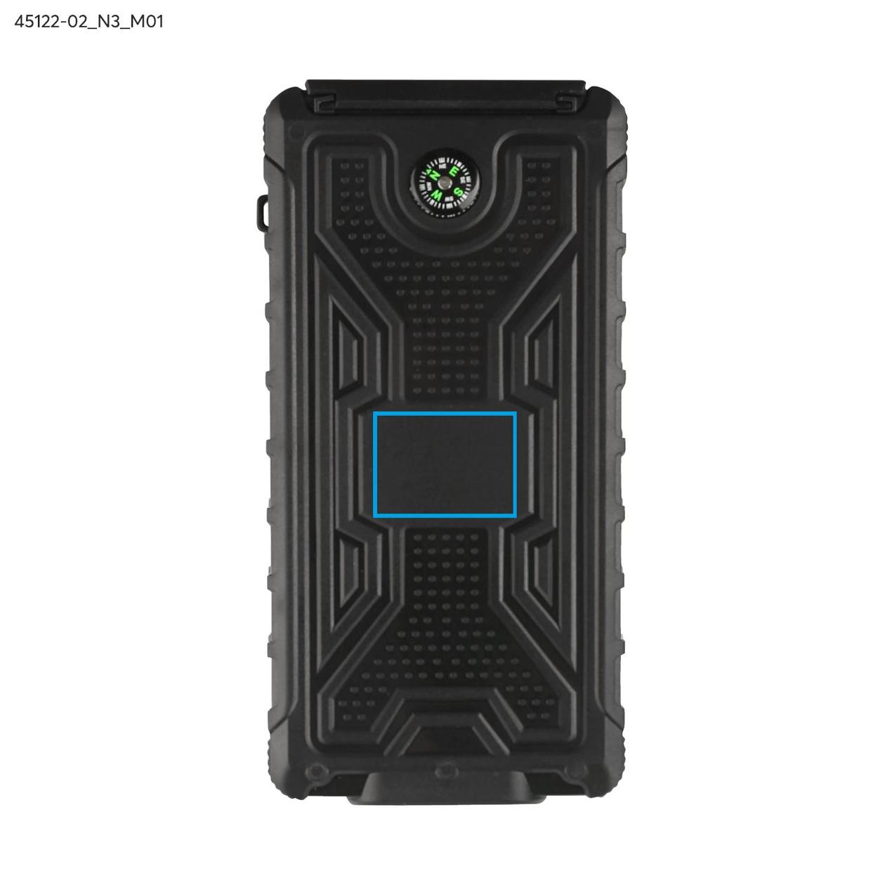 Power bank SOL 10000 mAh czarny