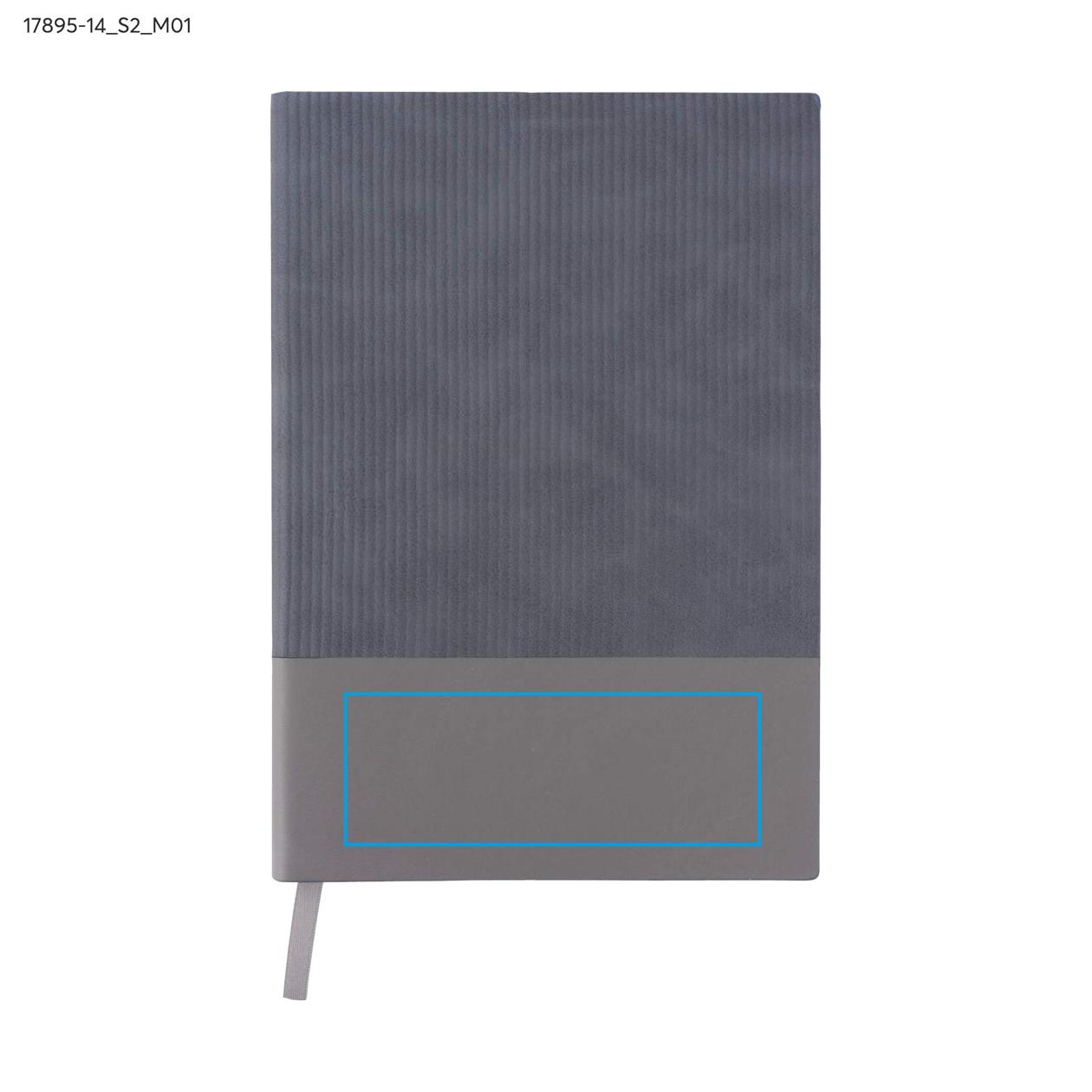 Notes FLAF A5 popielaty (szary)
