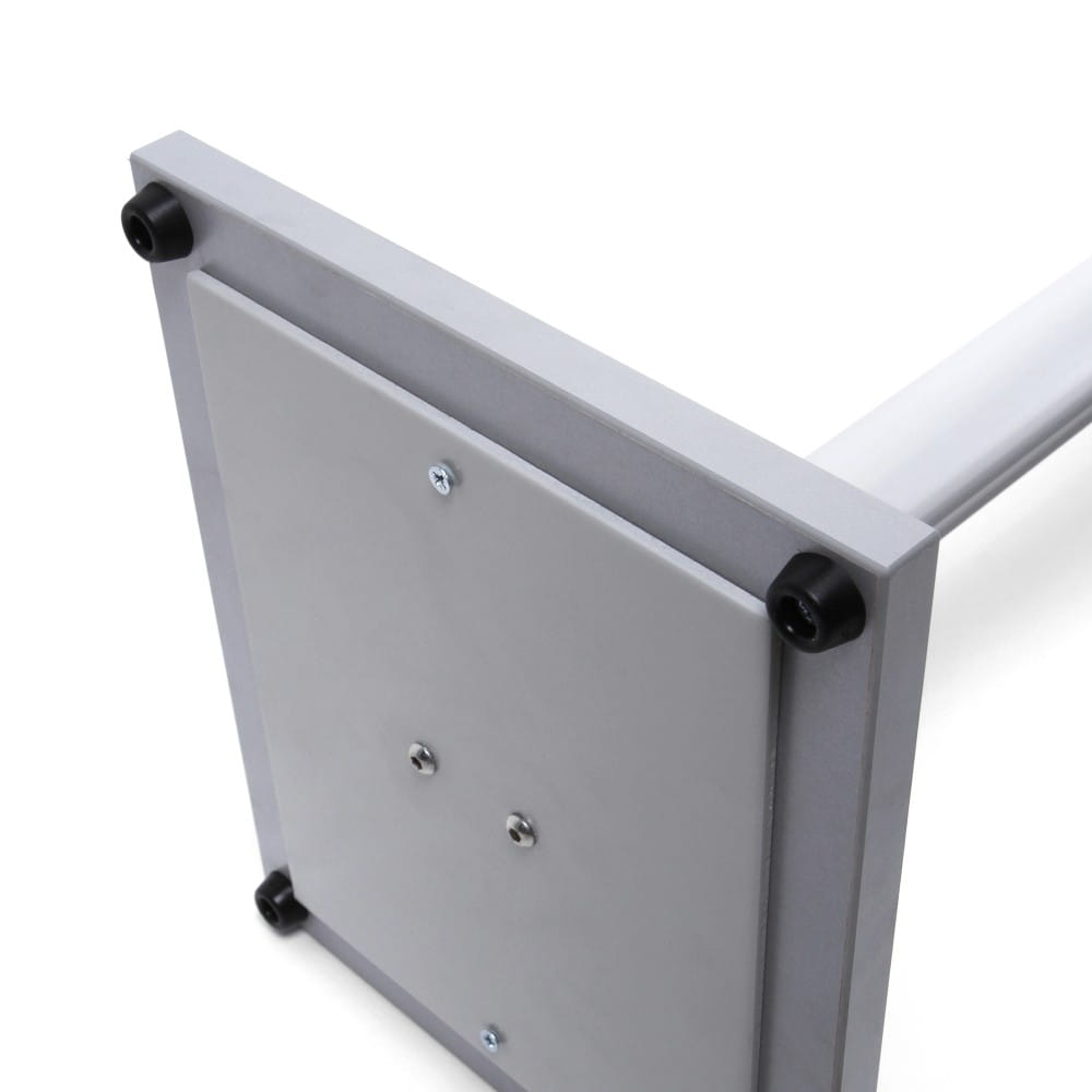 MBARD Menu Stand, A4 Frame Information Display Stand for Restaurant, Gastronomy, Hotel, Poster Stand, Menu Board