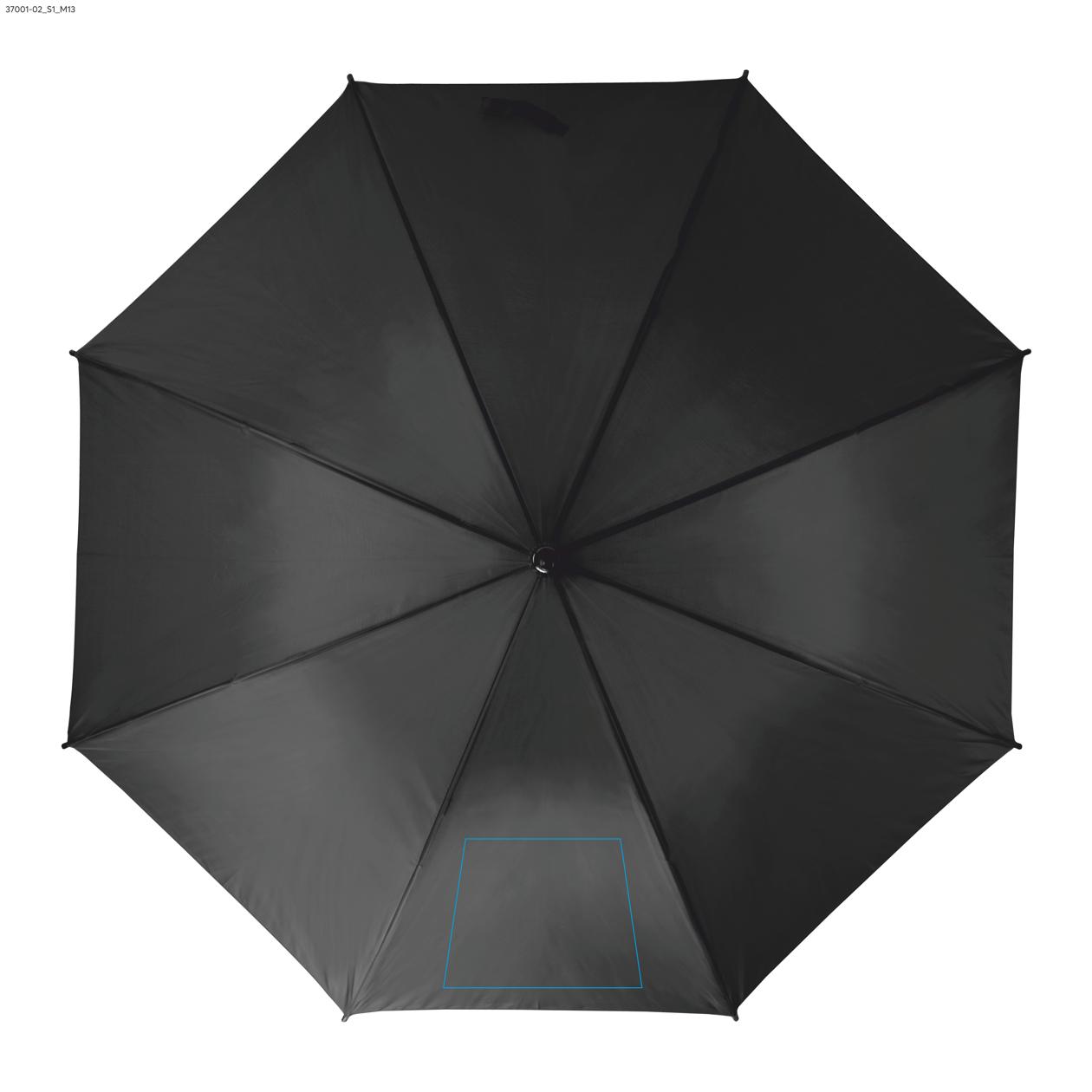 Parasol STICK czarny