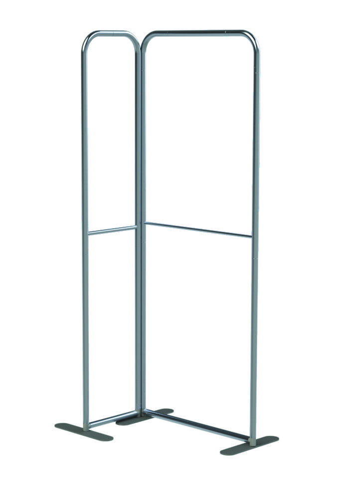 Connection of modules at an angle of 90 degrees, magneto stand