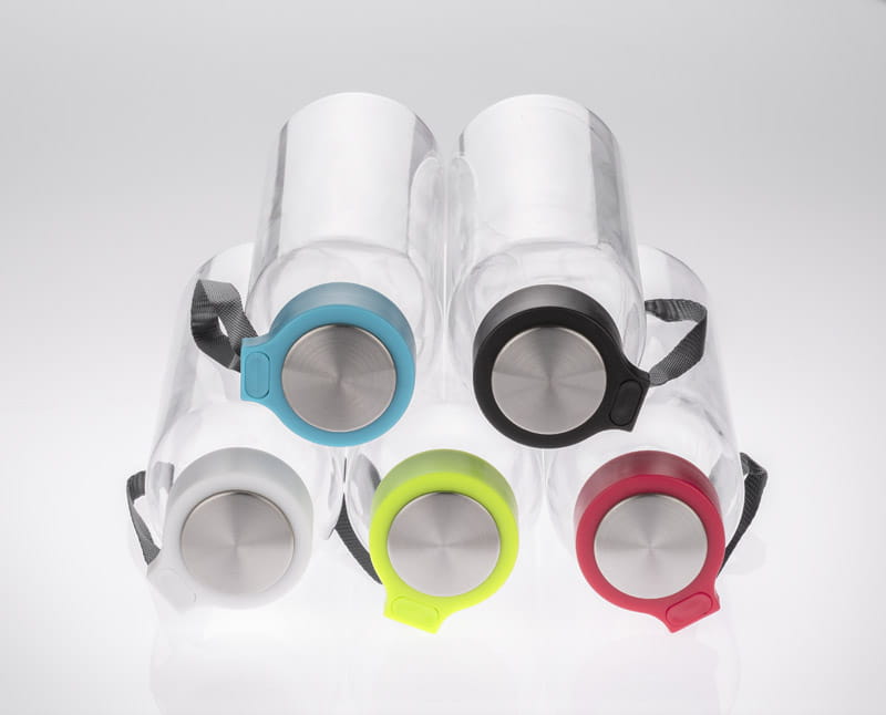 Butelka CLEAR 500 ml czarny