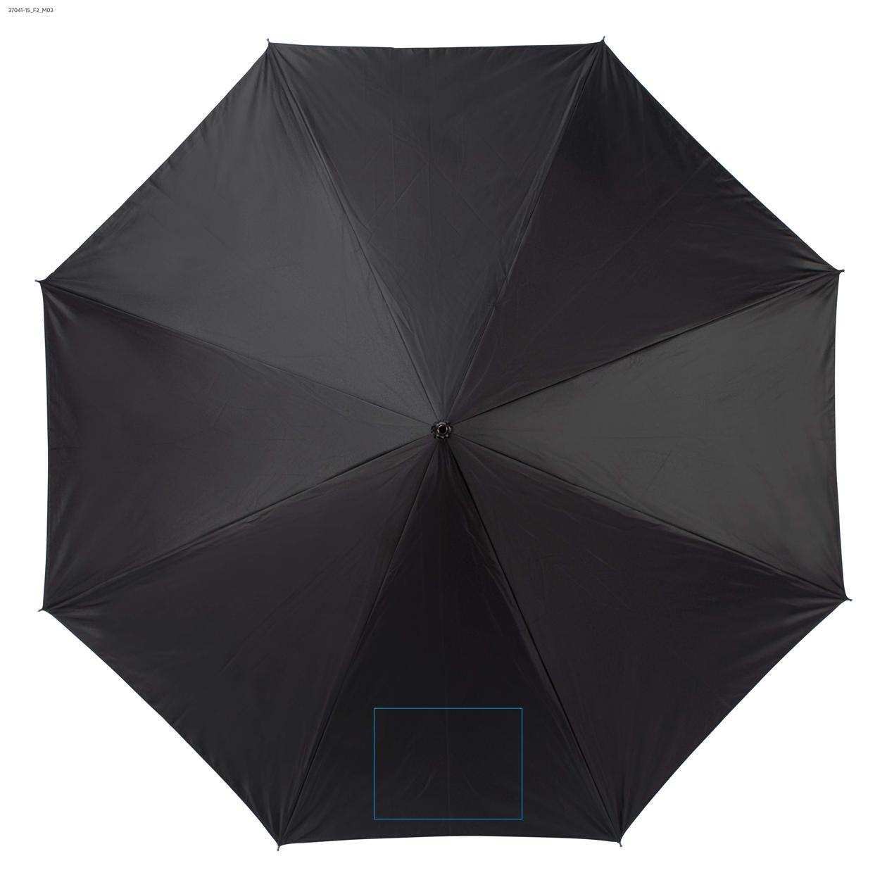 Parasol REVERS grafitowy