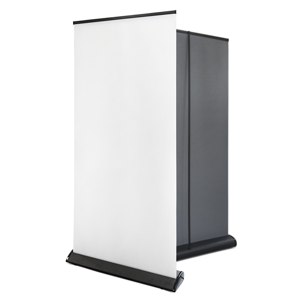 Rollup Mondo Black 120 x 200 cm