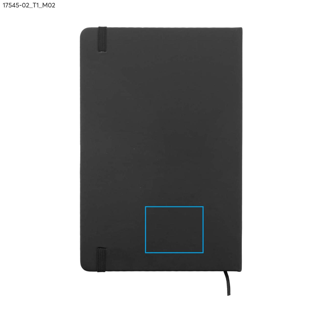 Notes VITAL A5 czarny