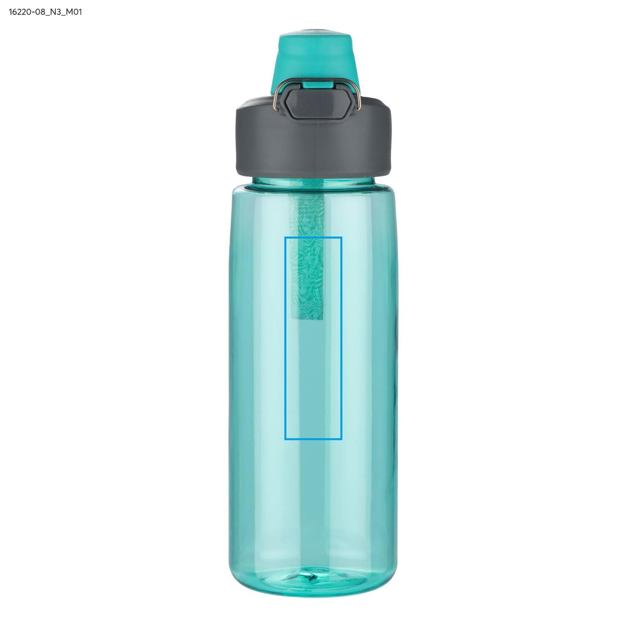 Bidon SHOT 750 ml błękitny