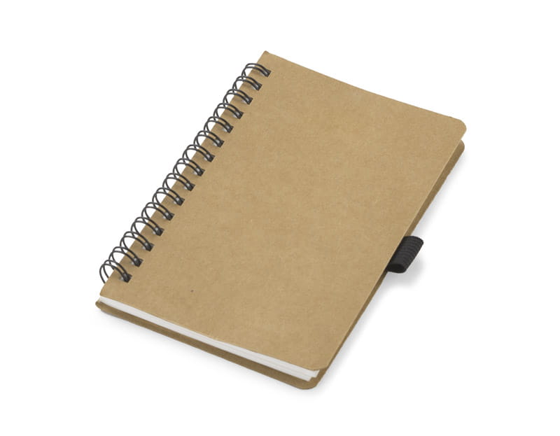 Notes BATO A6 brązowy