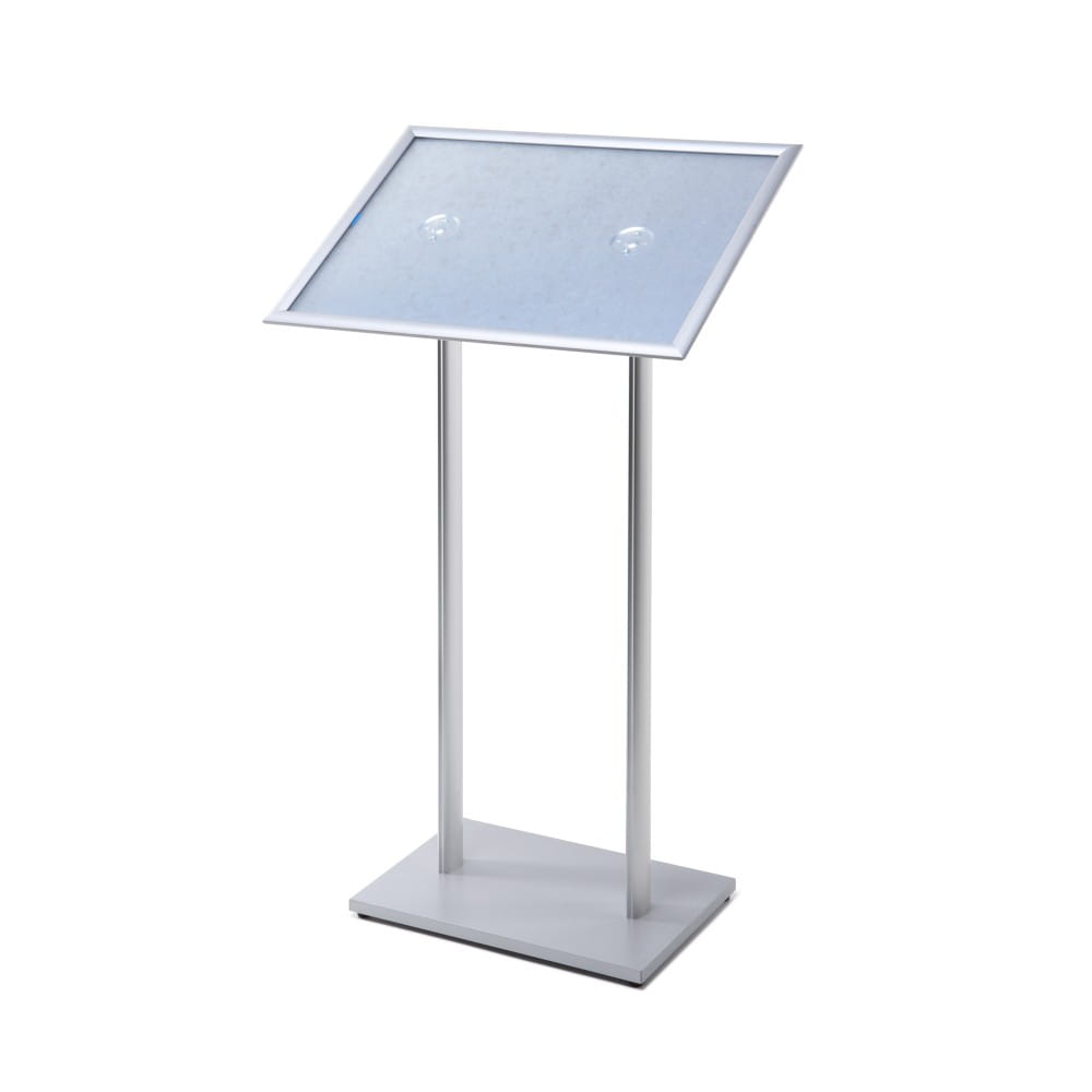 MBARD Menu Stand, A2 Frame Information Display Stand for Restaurant, Gastronomy, Hotel, Poster Stand, Menu Board