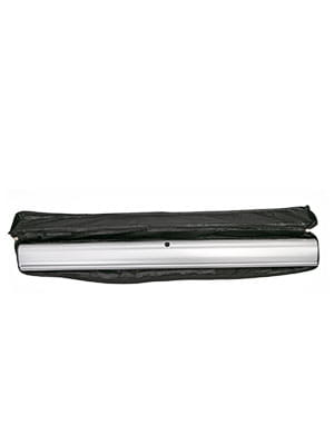 Mantis Roll-up 100 x 200 cm rolled advertising stand with a printout