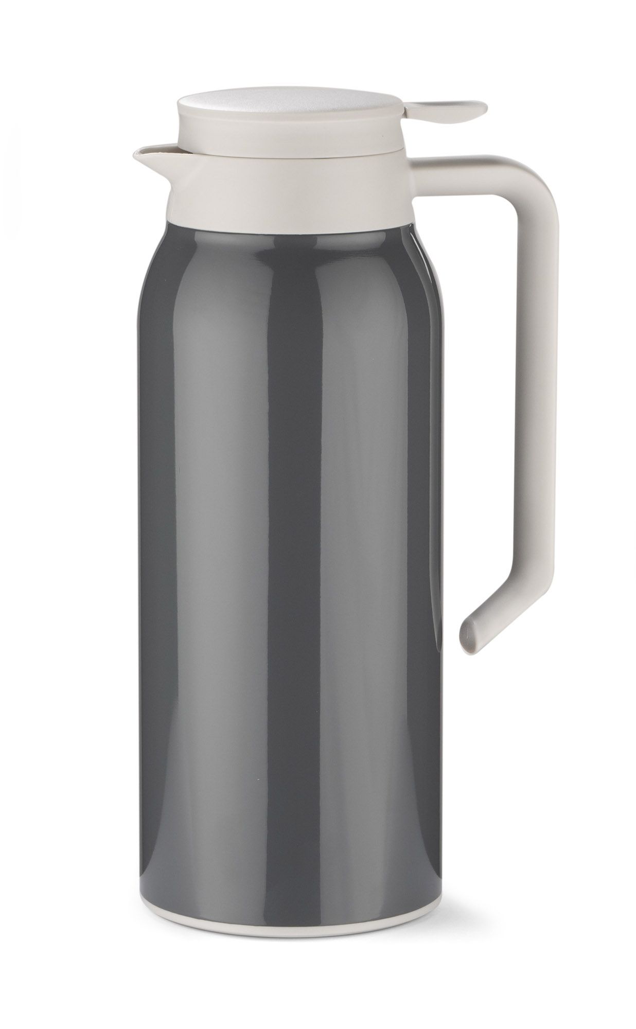 Dzbanek termiczny POTTI 1300 ml grafitowy z logo