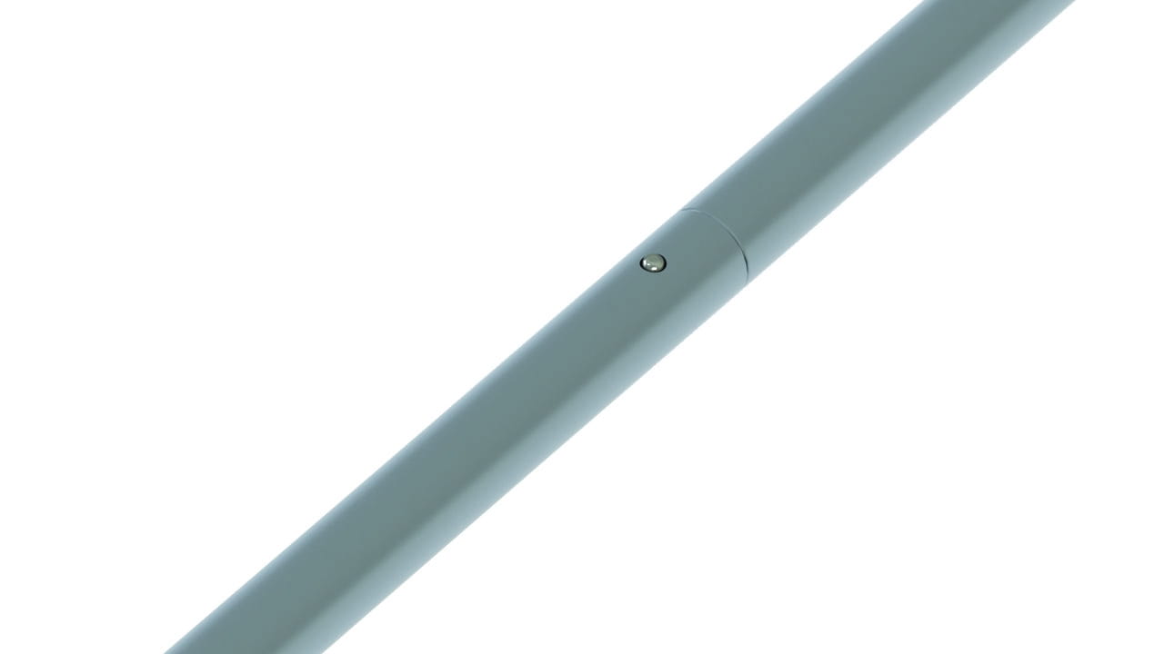 Tubes connected by "click"