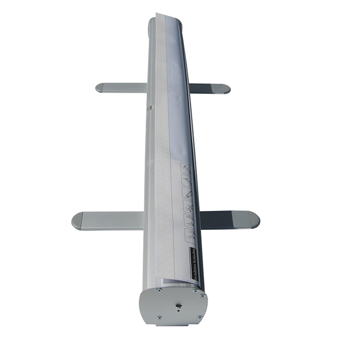 Wasp Roll-up 85 x 200 cm rolled advertising stand with a printout