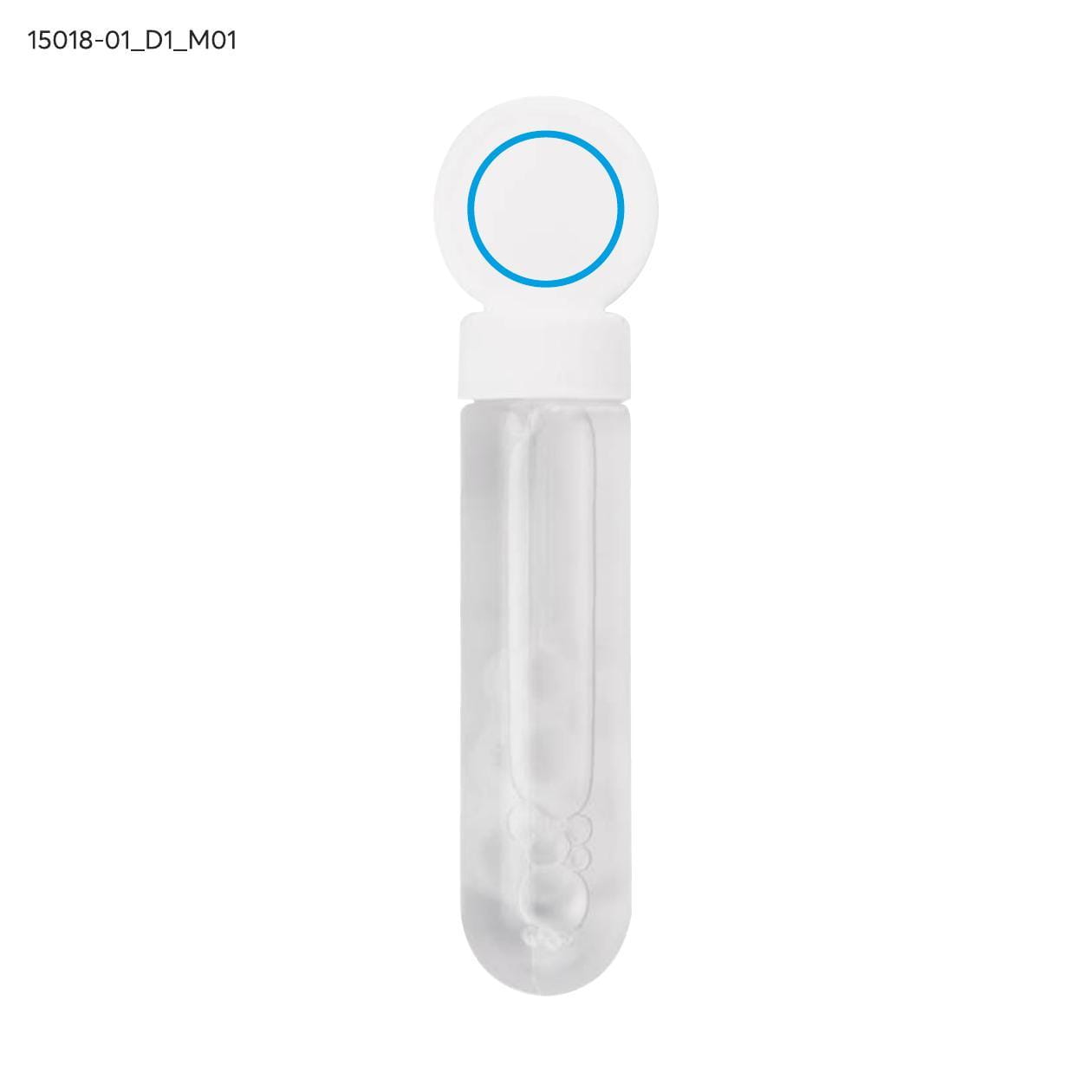 Bańki mydlane BUBBLES, 30 ml biały