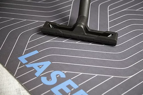Tappetino per sedia con logo, tappetino per pavimento Office Floor Guard