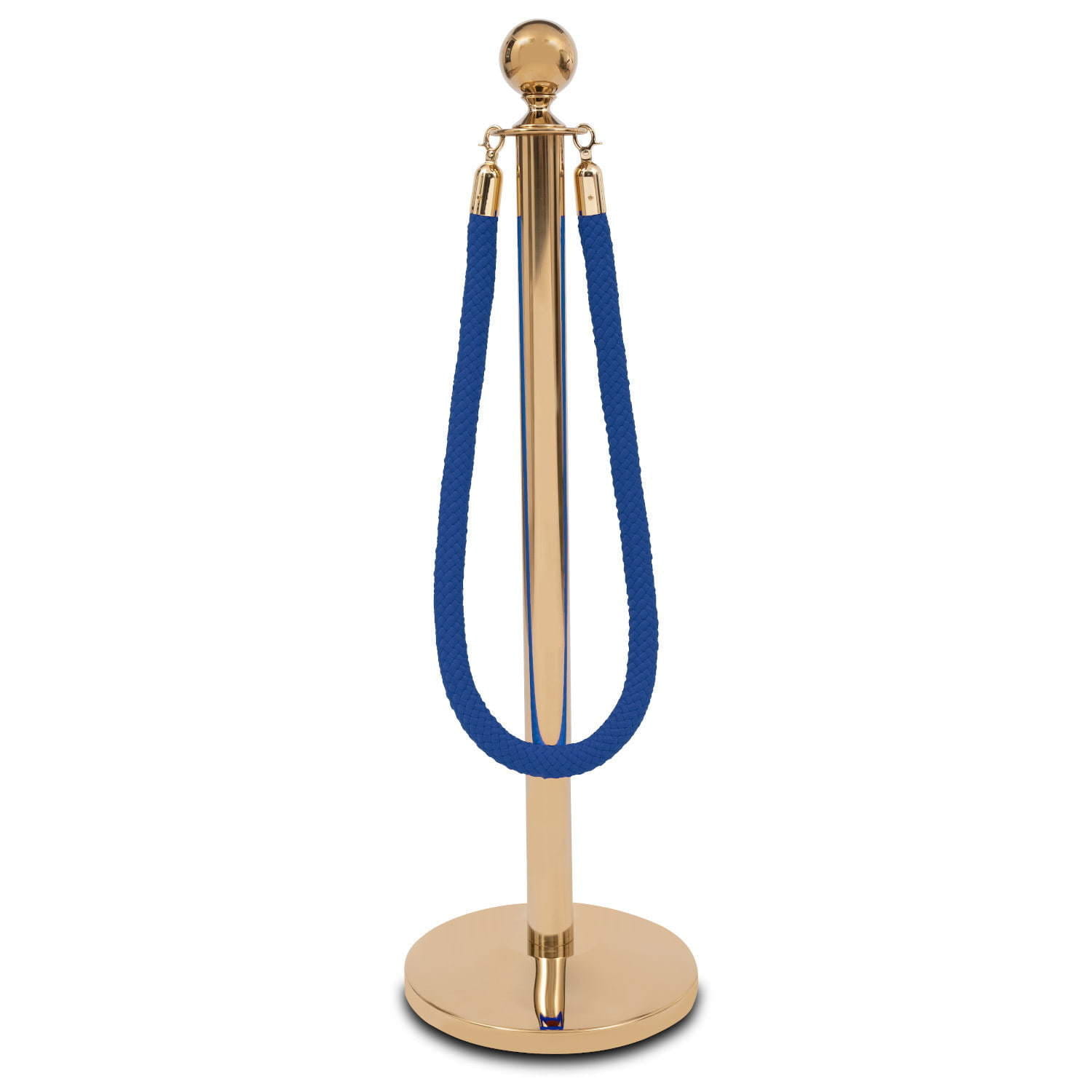 Palo divisorio con corda blu