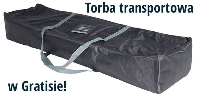 Borsa da trasporto inclusa con le pareti pubblicitarie