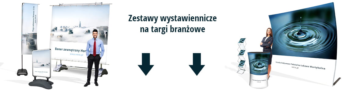Scopri i set fieristici nel negozio pubblicitario Retio.pl